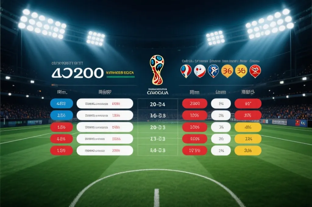 2026世界杯球队美加墨积分排名全解析：看懂规则，才能看穿出线风向